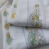 El Yüz Havlusu İğneoyalı