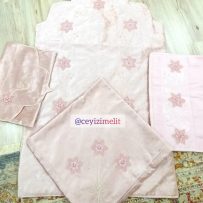 Seccade Bohça Takımı Pudra