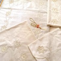 Seccade Bohça Takımı Cappuccino Renk