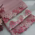 Erik çiçeği namaz örtüsü-pudra