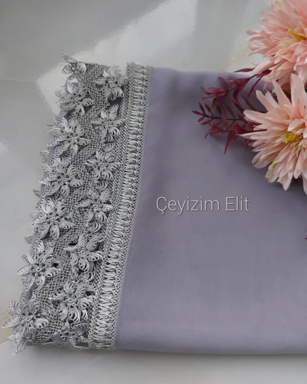 Erik Çiçeği Oyalı Namaz Örtüsü (Adet)